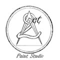 2 Get Paint Studio logo